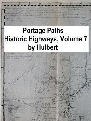 cover image of Portage Paths